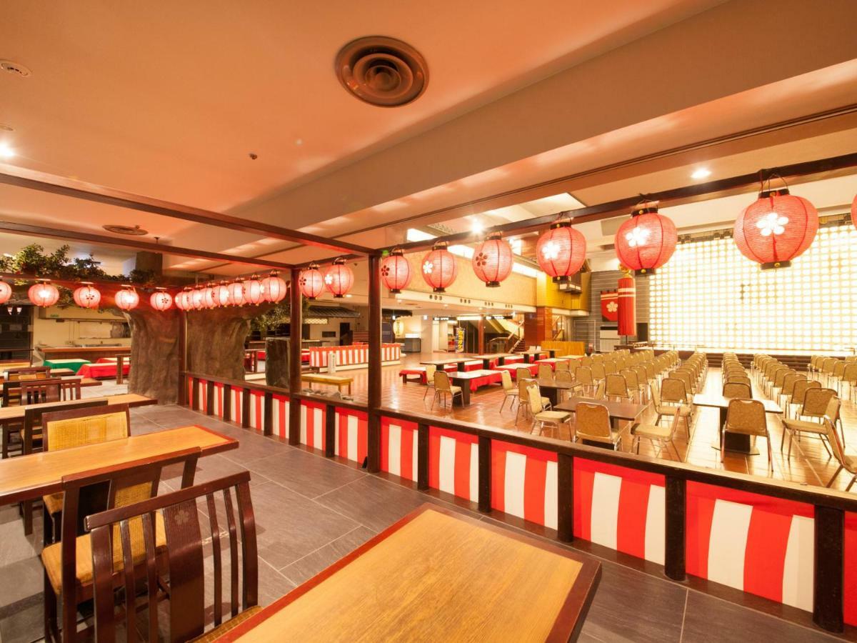 Yamashiro Onsen Miyabi No Yado Kaga Hyakumangoku Hotel Exterior photo