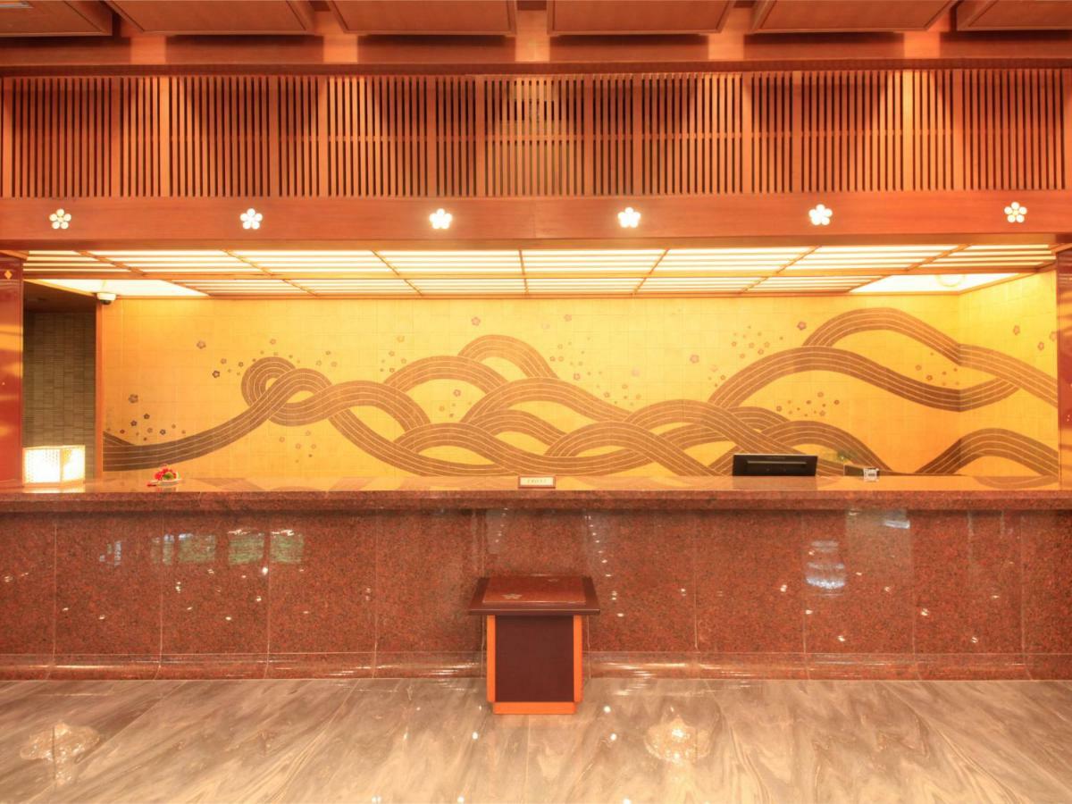 Yamashiro Onsen Miyabi No Yado Kaga Hyakumangoku Hotel Exterior photo