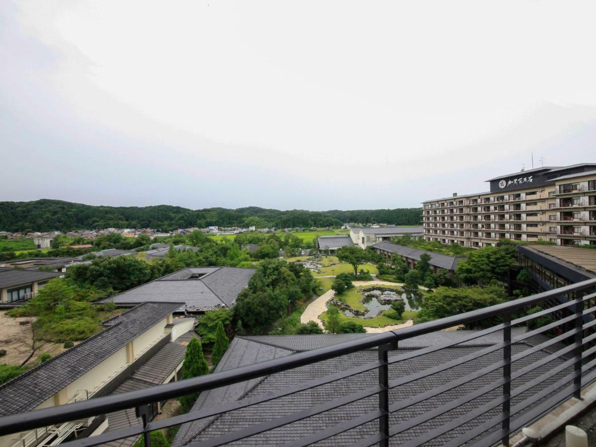 Yamashiro Onsen Miyabi No Yado Kaga Hyakumangoku Hotel Exterior photo