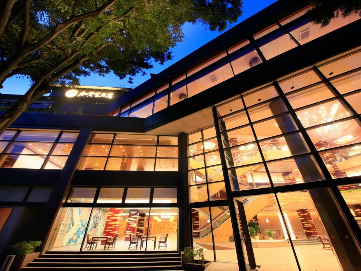 Yamashiro Onsen Miyabi No Yado Kaga Hyakumangoku Hotel Exterior photo