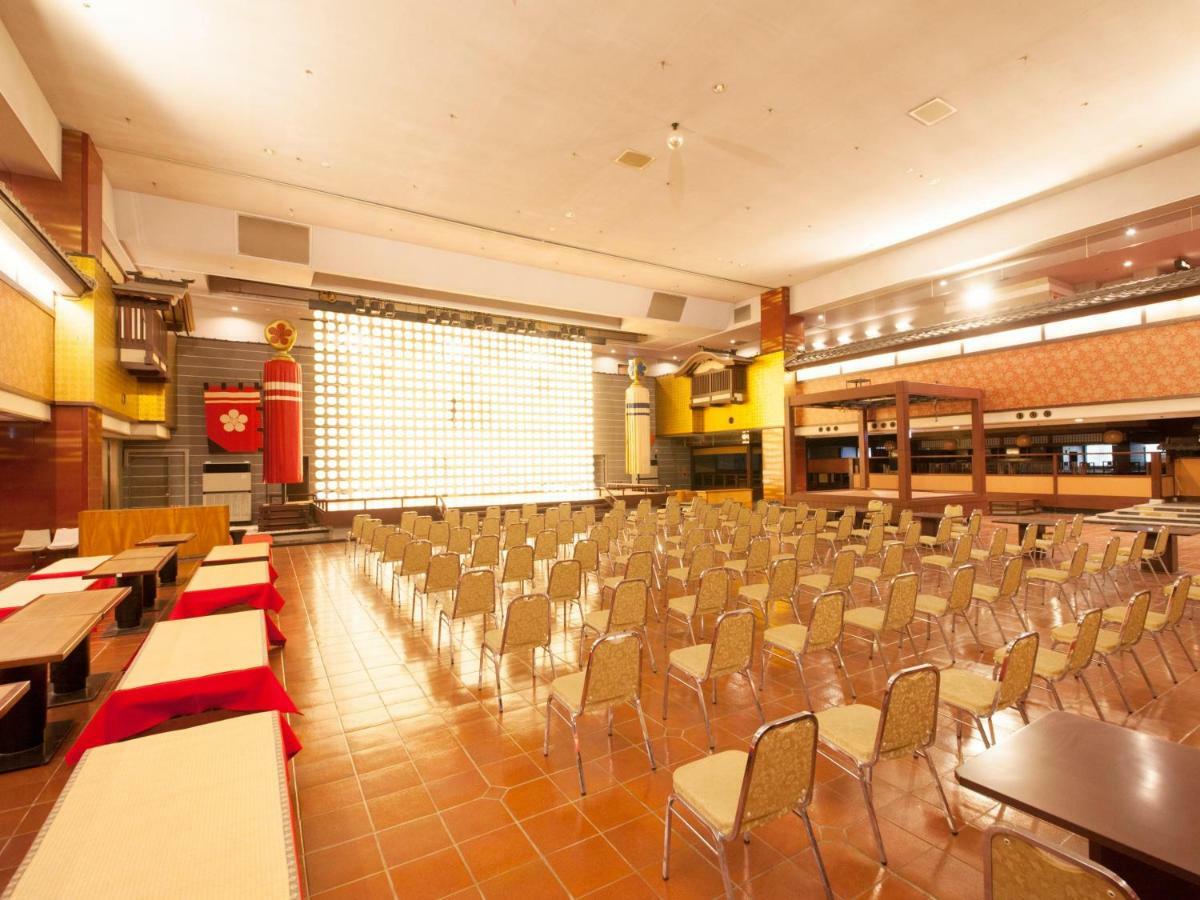 Yamashiro Onsen Miyabi No Yado Kaga Hyakumangoku Hotel Exterior photo