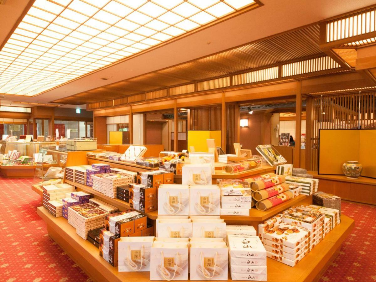 Yamashiro Onsen Miyabi No Yado Kaga Hyakumangoku Hotel Exterior photo